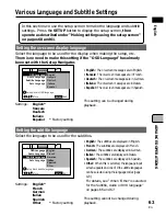 Preview for 63 page of Pioneer PDV-10 Operating Instructions Manual