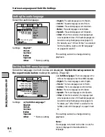 Preview for 64 page of Pioneer PDV-10 Operating Instructions Manual