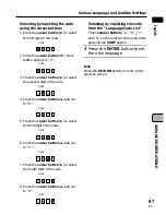 Preview for 67 page of Pioneer PDV-10 Operating Instructions Manual