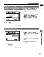 Preview for 71 page of Pioneer PDV-10 Operating Instructions Manual