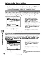 Preview for 72 page of Pioneer PDV-10 Operating Instructions Manual