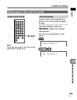 Preview for 101 page of Pioneer PDV-10 Operating Instructions Manual