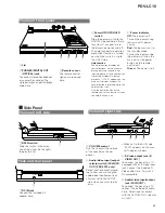 Preview for 70 page of Pioneer PDV-10 Service Manual