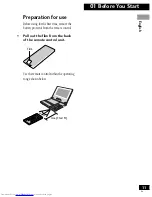 Preview for 11 page of Pioneer PDV-20 Operating Instructions Manual