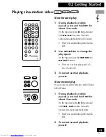 Preview for 19 page of Pioneer PDV-20 Operating Instructions Manual