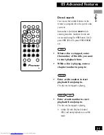 Preview for 25 page of Pioneer PDV-20 Operating Instructions Manual