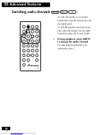 Preview for 28 page of Pioneer PDV-20 Operating Instructions Manual