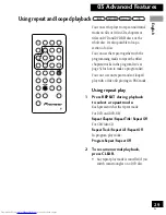 Preview for 29 page of Pioneer PDV-20 Operating Instructions Manual