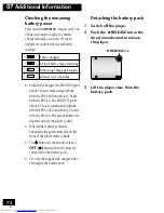 Предварительный просмотр 72 страницы Pioneer PDV-20 Operating Instructions Manual