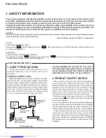 Preview for 2 page of Pioneer PDV-20 Service Manual