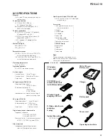 Preview for 65 page of Pioneer PDV-LC10 Service Manual