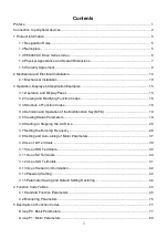 Preview for 3 page of Pioneer PE6000 Series User Manual