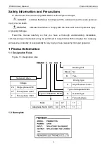 Preview for 5 page of Pioneer PE6000 Series User Manual