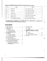 Предварительный просмотр 2 страницы Pioneer PL-100 Service Manual