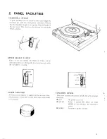 Preview for 4 page of Pioneer PL-112D Service Manual