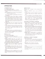 Preview for 11 page of Pioneer PL-117D Operating Instructions Manual