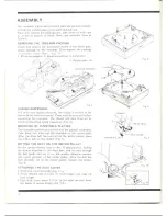 Preview for 4 page of Pioneer PL-12D Operating Instructions Manual