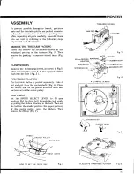 Preview for 5 page of Pioneer PL-15D-II Operating Instructions Manual