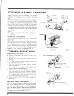 Preview for 6 page of Pioneer PL-15D-II Operating Instructions Manual