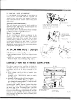 Preview for 7 page of Pioneer PL-15D-II Operating Instructions Manual