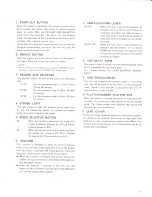 Предварительный просмотр 7 страницы Pioneer PL-200 Service Manual