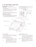 Предварительный просмотр 8 страницы Pioneer PL-200 Service Manual