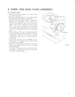 Предварительный просмотр 11 страницы Pioneer PL-200 Service Manual