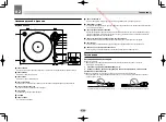 Предварительный просмотр 66 страницы Pioneer PL-30 Operating Instructions Manual