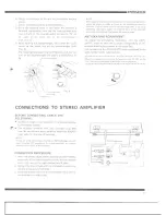 Предварительный просмотр 5 страницы Pioneer PL-400 Operating Instructions Manual