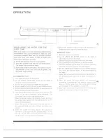 Предварительный просмотр 8 страницы Pioneer PL-400 Operating Instructions Manual