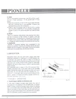 Preview for 10 page of Pioneer PL-41A Operating Instructions Manual