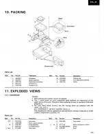 Preview for 23 page of Pioneer PL-420 Service Manual