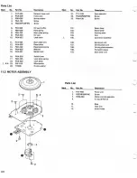 Preview for 28 page of Pioneer PL-420 Service Manual