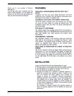 Preview for 2 page of Pioneer PL-50 Operating Instructions Manual