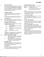 Preview for 5 page of Pioneer PL-500X Service Manual