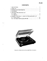 Preview for 2 page of Pioneer PL-51 Service Manual