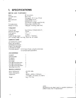 Preview for 4 page of Pioneer PL-510A Service Manual