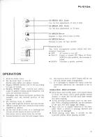 Preview for 6 page of Pioneer PL-510A Service Manual