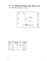 Preview for 38 page of Pioneer PL-510A Service Manual