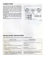 Preview for 2 page of Pioneer PL-512 Operating Instructions Manual