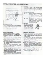 Preview for 3 page of Pioneer PL-512 Operating Instructions Manual