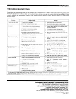 Preview for 8 page of Pioneer PL-512 Operating Instructions Manual