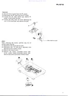 Preview for 7 page of Pioneer PL-516 HG Service Manual