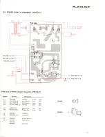 Предварительный просмотр 19 страницы Pioneer PL-518 Service Manual