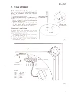 Preview for 6 page of Pioneer PL-51A Service Manual