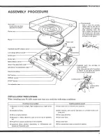 Preview for 3 page of Pioneer PL-520 Operating Instructions Manual