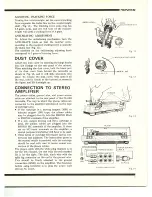 Preview for 7 page of Pioneer PL-530 Operating Instructions Manual