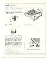 Preview for 8 page of Pioneer PL-530 Operating Instructions Manual