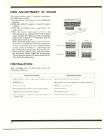 Preview for 10 page of Pioneer PL-530 Operating Instructions Manual