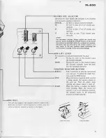 Предварительный просмотр 5 страницы Pioneer PL-530 Service Manual